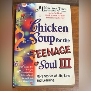 Chicken Soup for the Teenage Soul III Book chicken soup for the teenage soul III